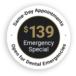 $139 Emergency Special